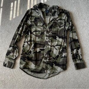 Faded Glory Camouflage Flannel